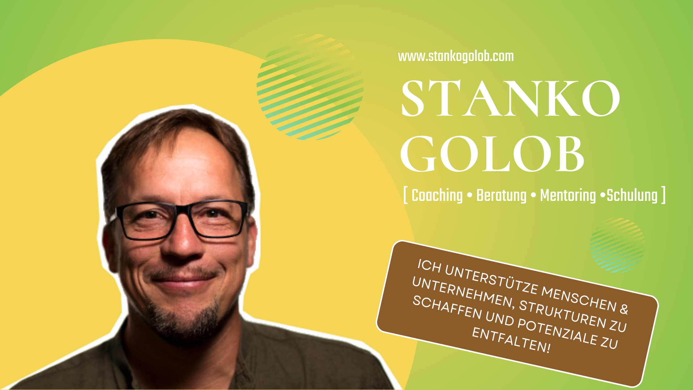 Stanko Golob Banner
